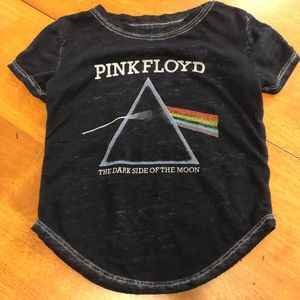 DONATED Pink Floyd toddler shirt
